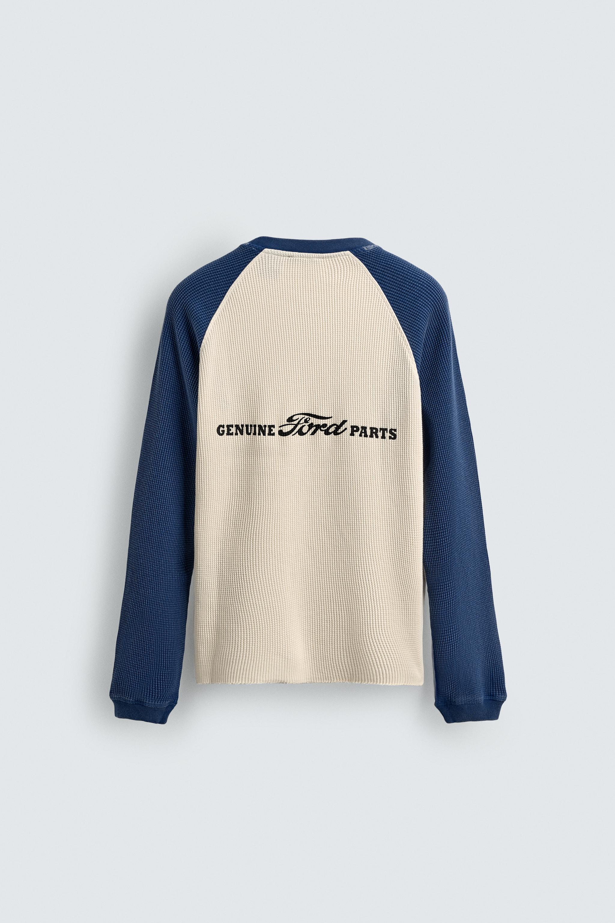 T-SHIRT COULEUR BLOCK WAFFLE FORD ©